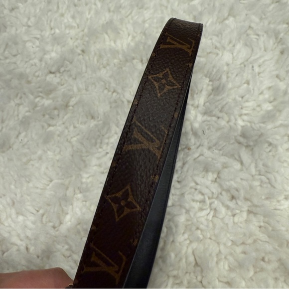 Louis Vuitton 20mm Reversible Monogram Belt Size 85 - Picture 14 of 15